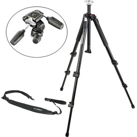 Штативный комплект MANFROTTO 055XB,804RC2K (055XB,804RC2K)